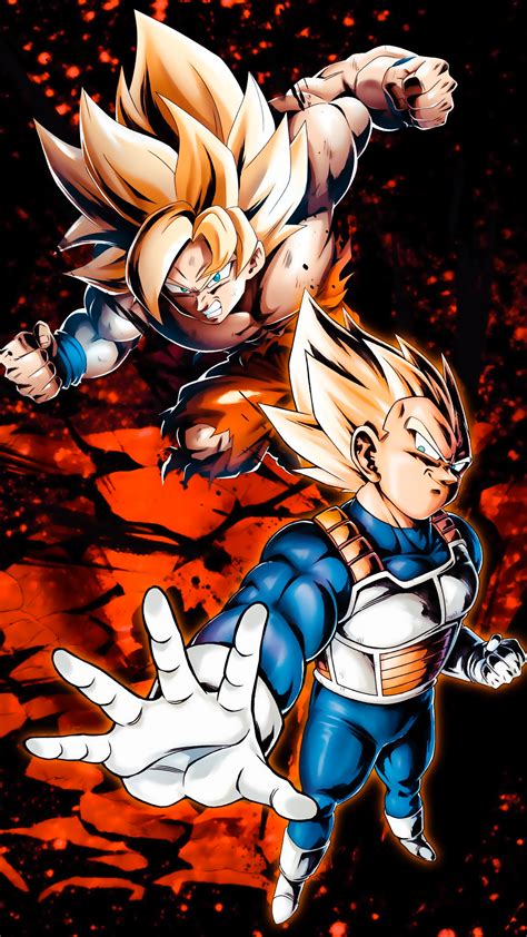 imagenes de goku y vegeta|goku y vegeta wallpaper 4k.